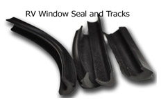 RV window Seals and tracks